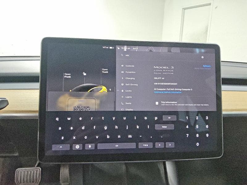 2022 TESLA MODEL 3 9