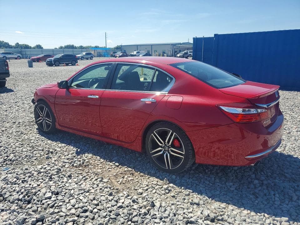 2017 HONDA ACCORD SPORT 2
