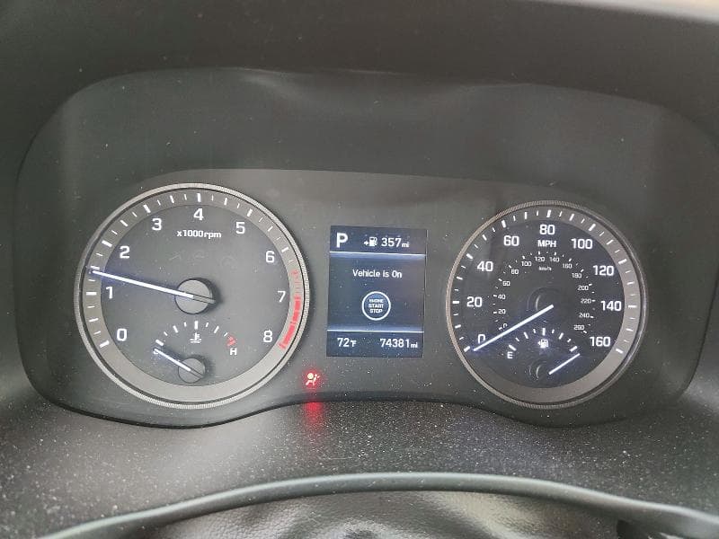 2019 HYUNDAI TUCSON VALUE 9