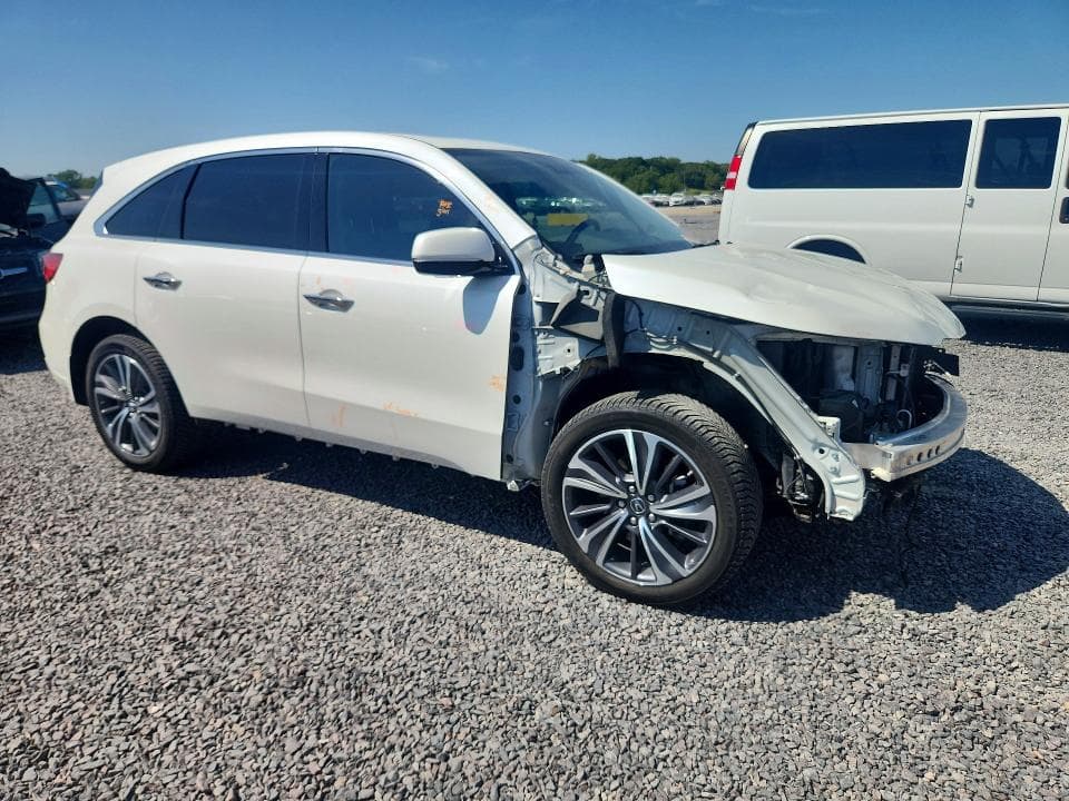 2019 ACURA MDX SPORT HYBRID TECHNOLOGY 4
