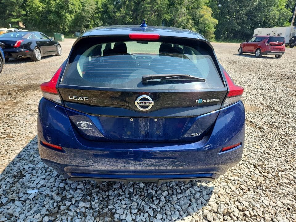 2018 NISSAN LEAF SV 6