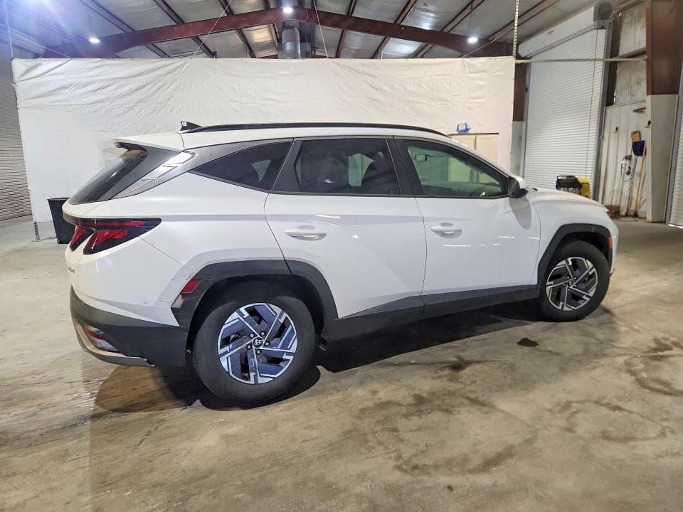 2025 HYUNDAI TUCSON BLUE 3
