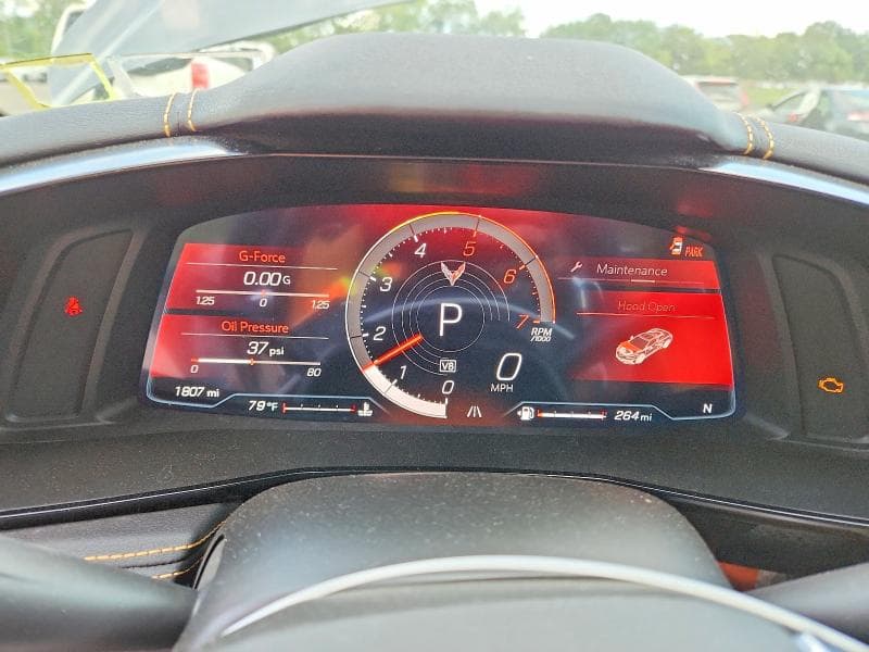 2024 CHEVROLET CORVETTE STINGRAY 2LT 9