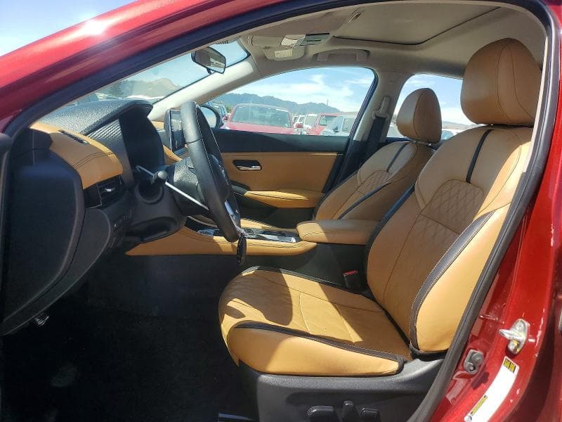 2021 NISSAN SENTRA SV 7