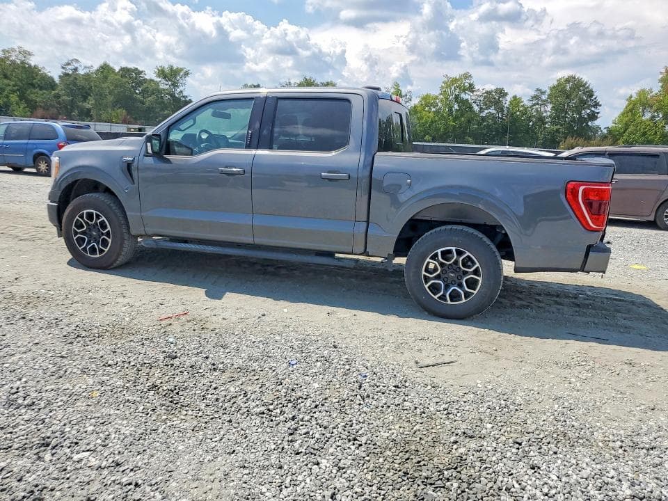 2023 FORD F150 SUPERCREW 2