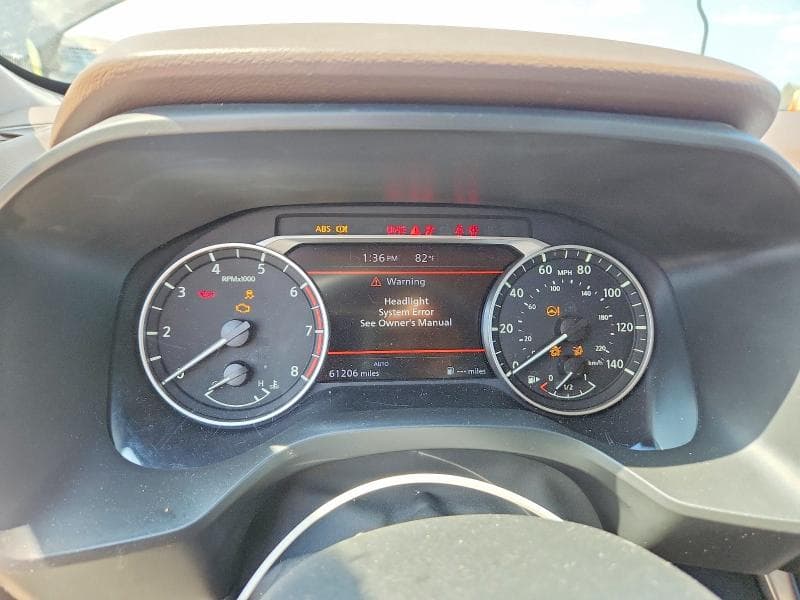 2023 NISSAN ROGUE SV 9