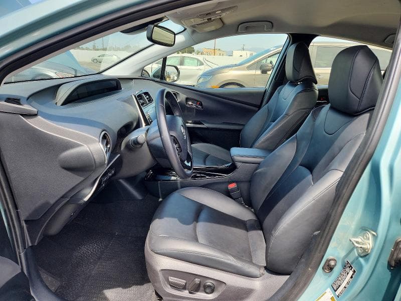 2022 TOYOTA PRIUS NIGHT SHADE 7