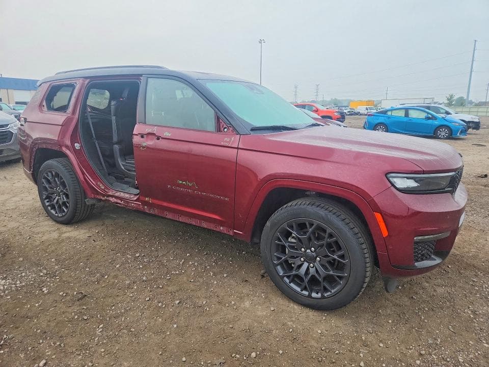 2023 JEEP GRAND CHEROKEE L SUMMIT 4