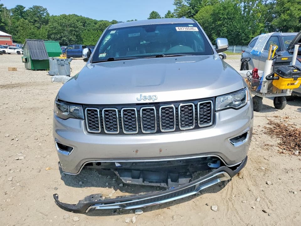 2018 JEEP GRAND CHEROKEE LIMITED 5