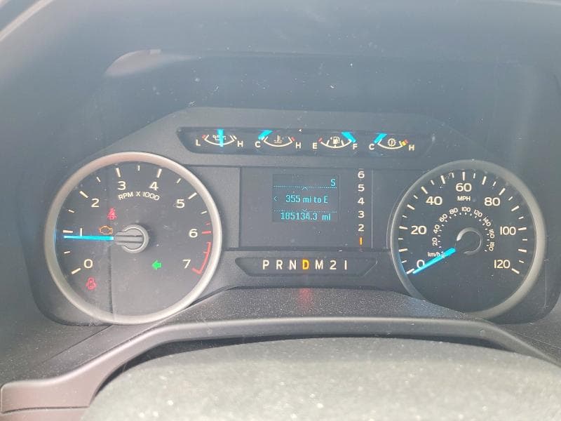 2017 FORD F150 SUPERCREW 9