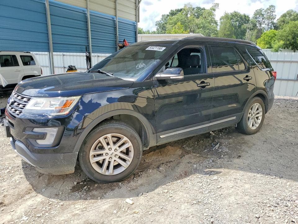 2017 FORD EXPLORER XLT - 1