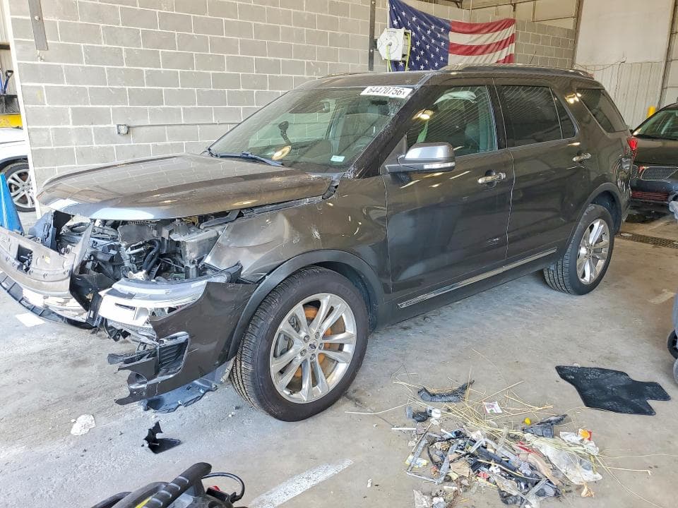 2018 FORD EXPLORER LIMITED
