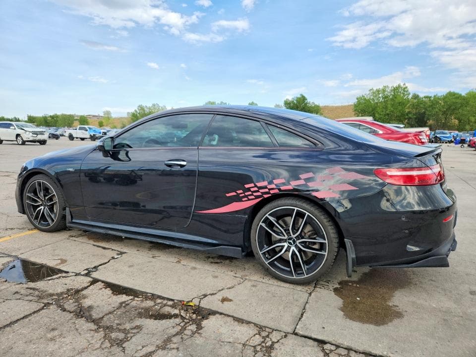 2019 MERCEDES-BENZ E AMG 53 2