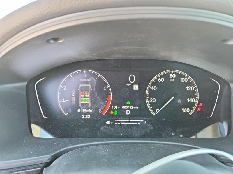 2026 HONDA CIVIC LX 9