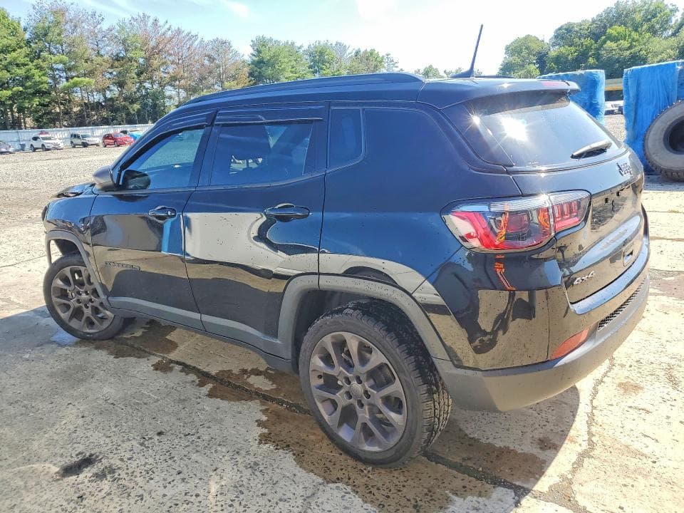 2021 JEEP COMPASS 80TH EDITION 2