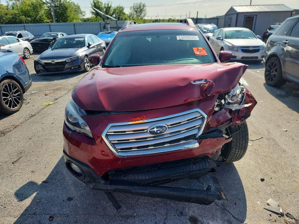 2017 SUBARU OUTBACK 2.5I PREMIUM 5