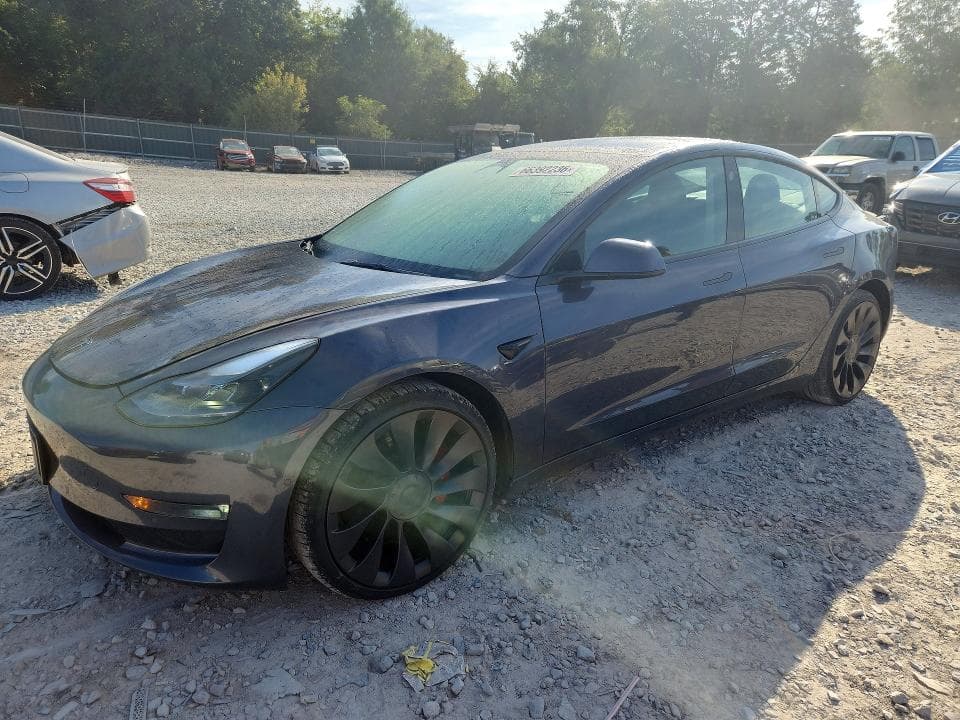 2022 TESLA MODEL 3 - 1