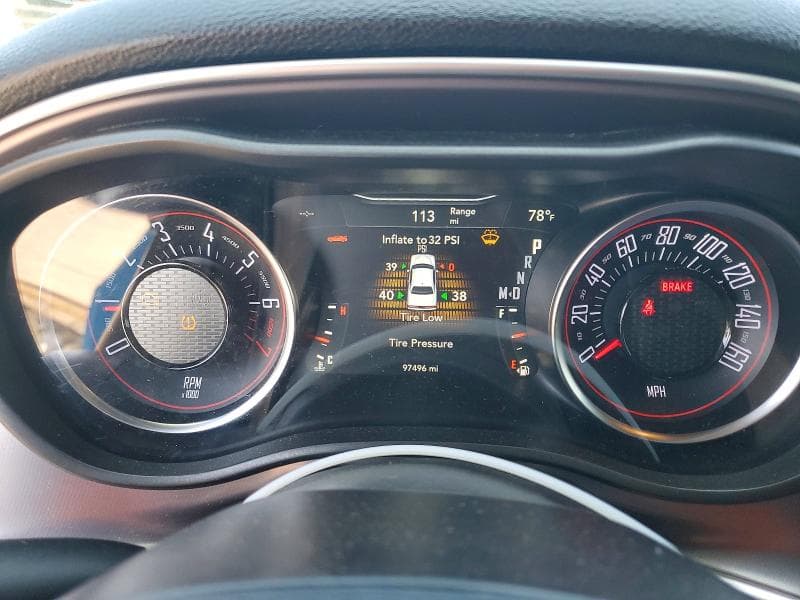 2019 DODGE CHALLENGER SXT 9