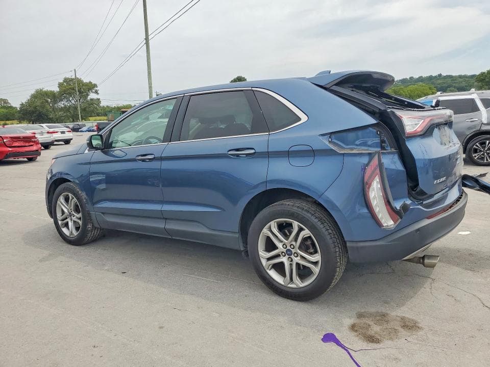2018 FORD EDGE TITANIUM 2