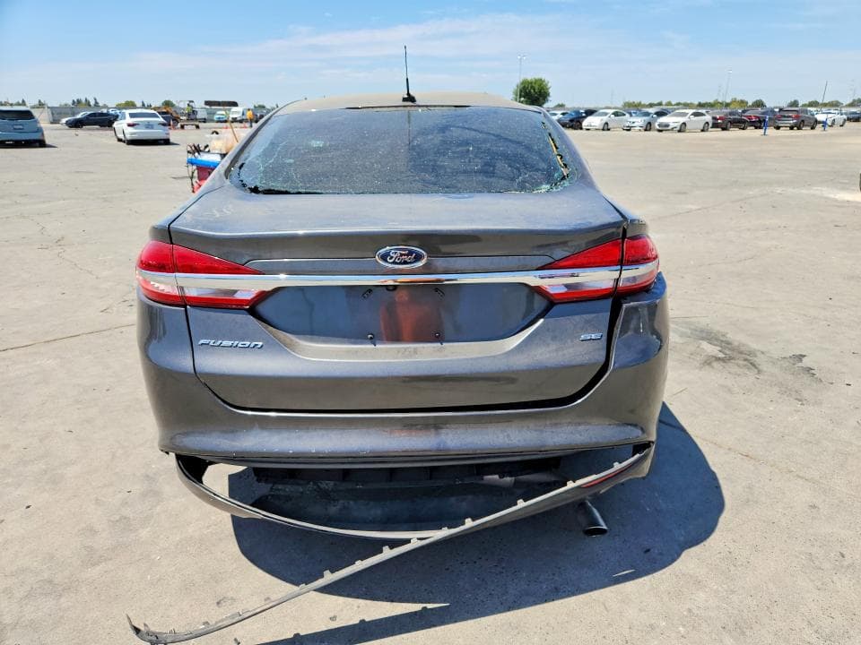 2018 FORD FUSION SE 6