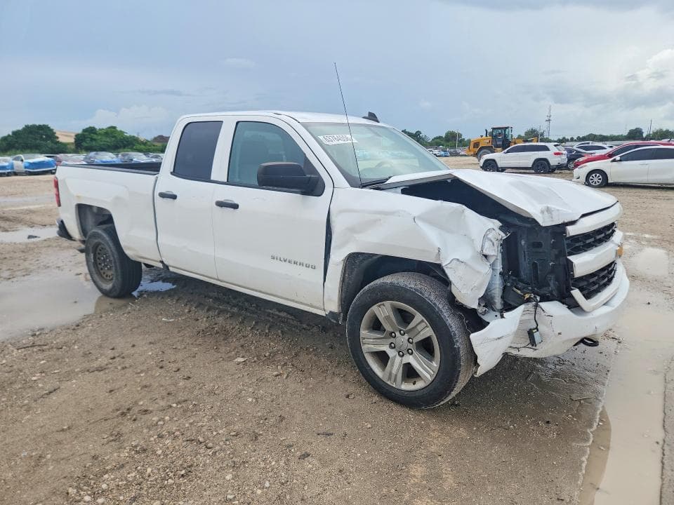 2018 CHEVROLET SILVERADO C1500 CUSTOM 4