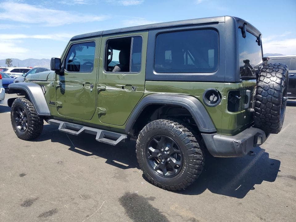 2022 JEEP WRANGLER UNLIMITED SPORT 2