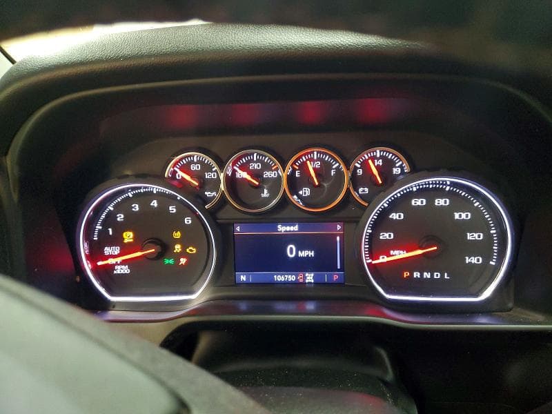 2019 CHEVROLET SILVERADO K1500 LT 9