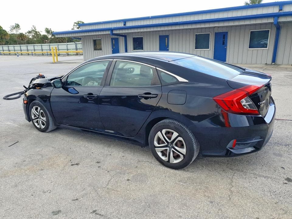 2018 HONDA CIVIC LX 2