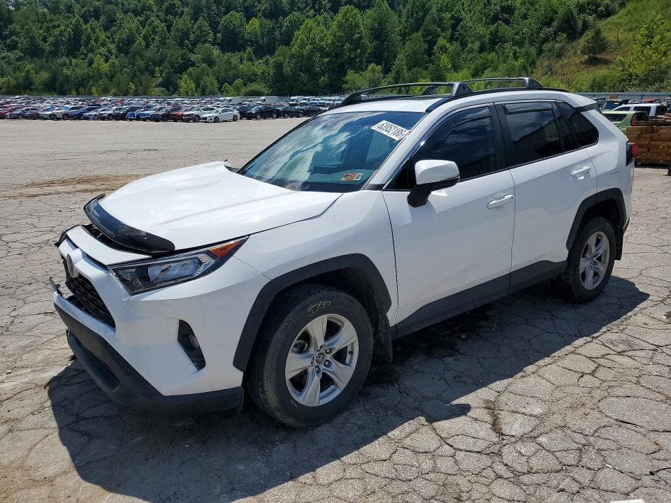 2020 TOYOTA RAV4 XLE - 1