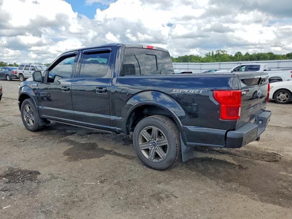 2020 FORD F150 SUPERCREW 2