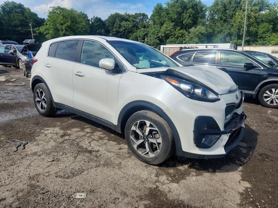 2022 KIA SPORTAGE LX 4
