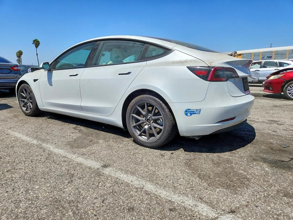 2021 TESLA MODEL 3 2