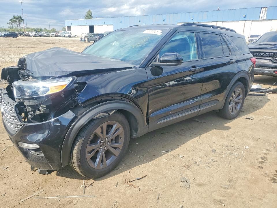 2023 FORD EXPLORER XLT - 1