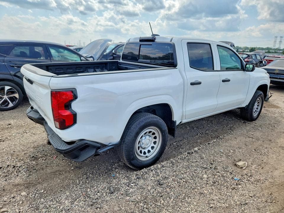 2026 CHEVROLET COLORADO 3