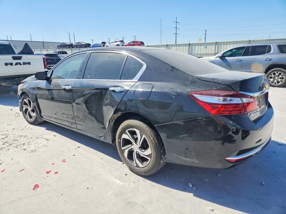 2017 HONDA ACCORD LX 2
