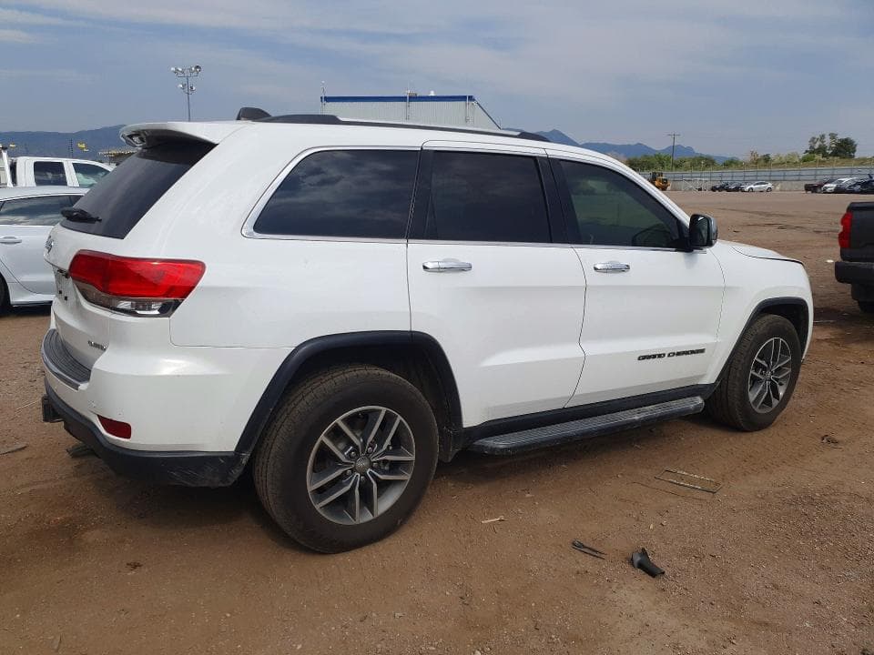 2018 JEEP GRAND CHEROKEE LIMITED 3