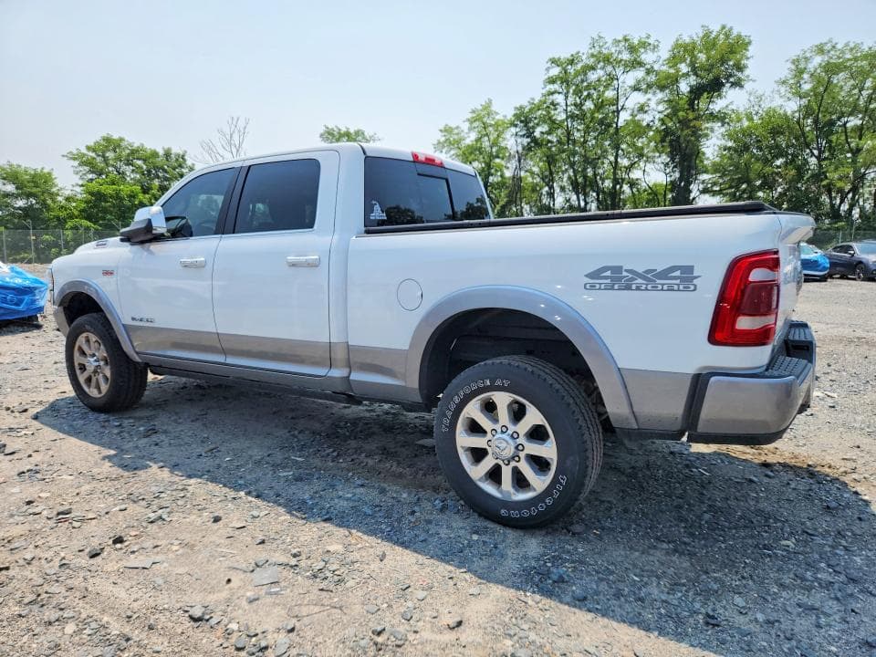 2020 RAM 2500 LARAMIE 2