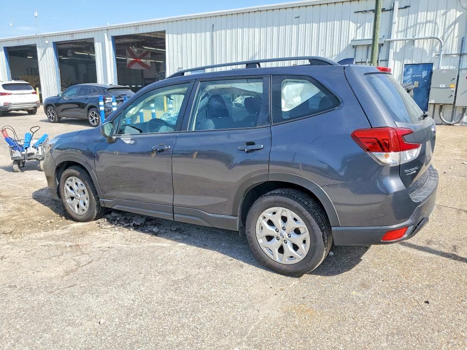 2021 SUBARU FORESTER 2