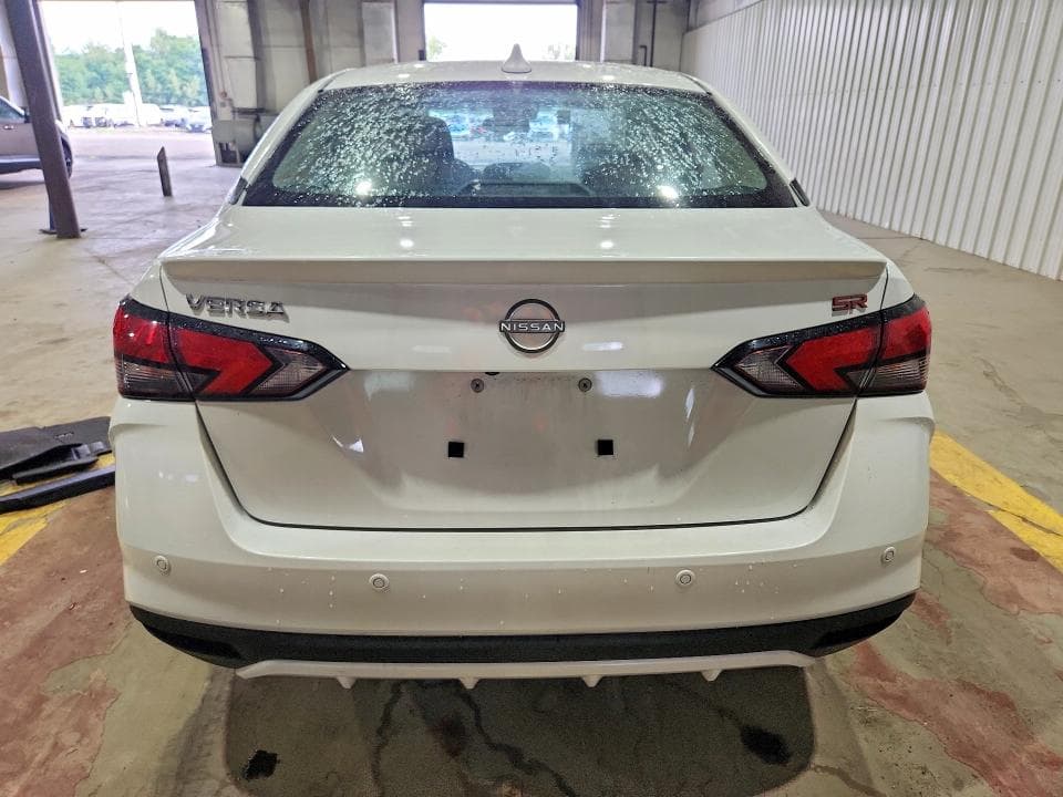 2025 NISSAN VERSA SR 6