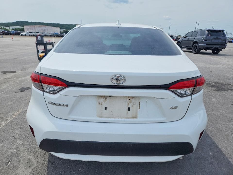 2020 TOYOTA COROLLA LE 6