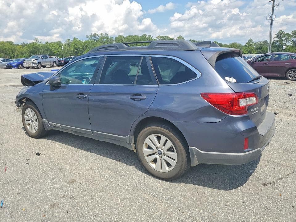 2017 SUBARU OUTBACK 2.5I PREMIUM 2