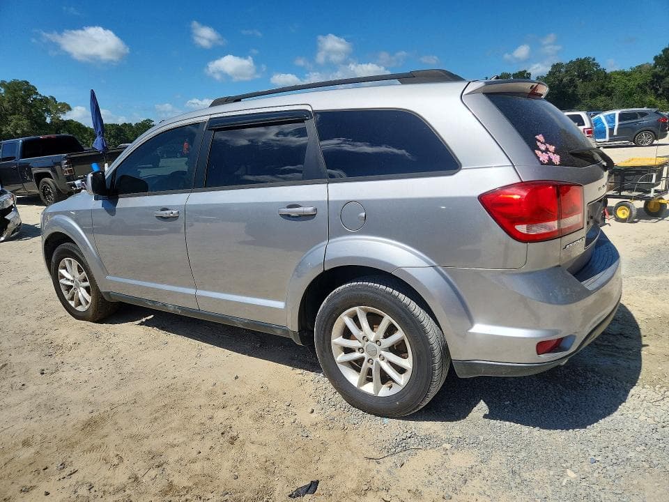 2017 DODGE JOURNEY SXT 2