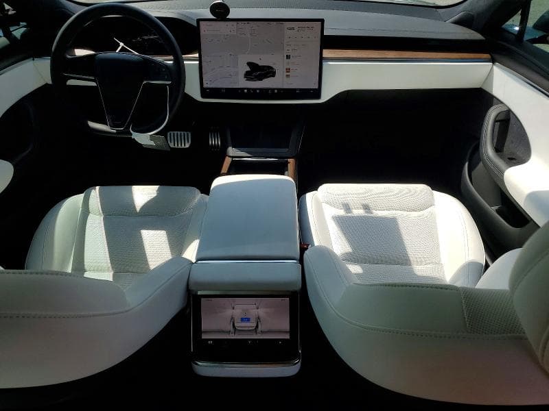 2021 TESLA MODEL S 8