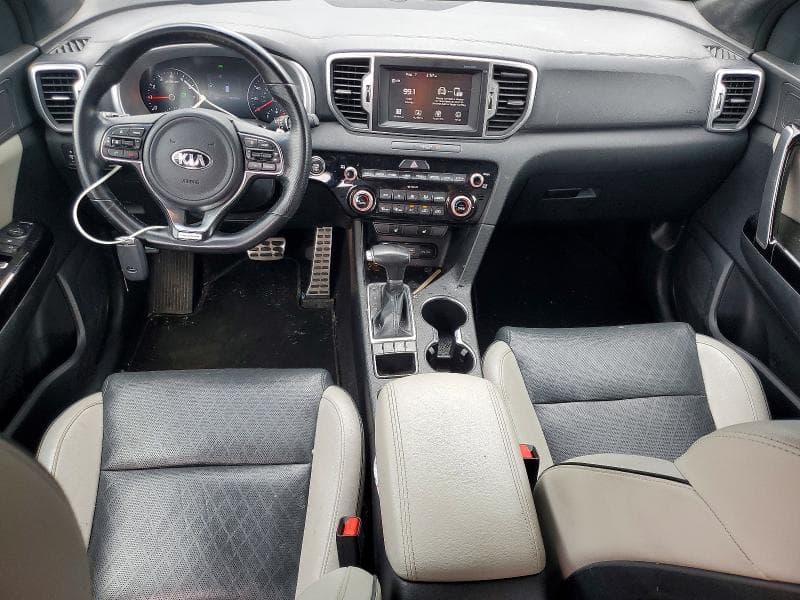 2018 KIA SPORTAGE EX 8