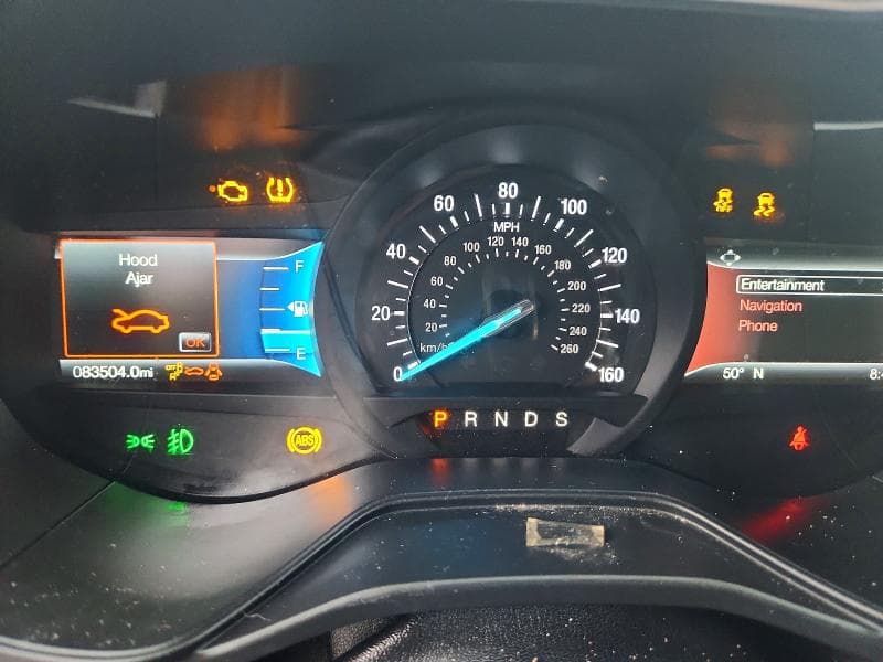 2019 FORD FUSION TITANIUM 9