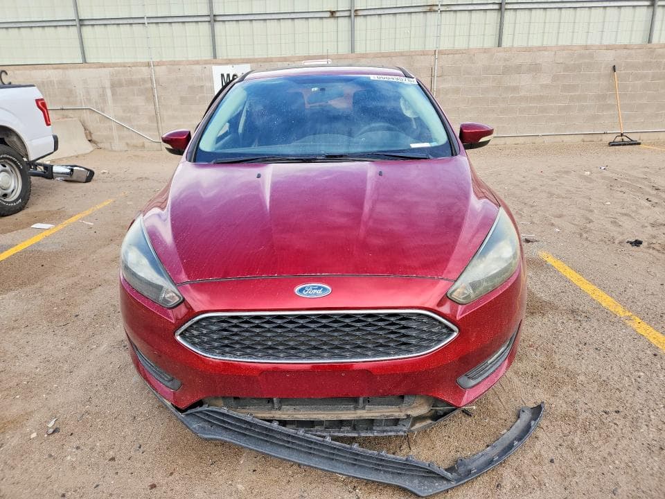 2017 FORD FOCUS SEL 5