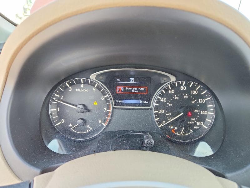 2017 NISSAN ALTIMA 2.5 S 9