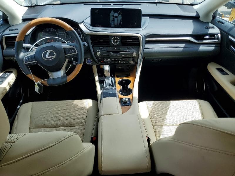 2022 LEXUS RX 450H 8