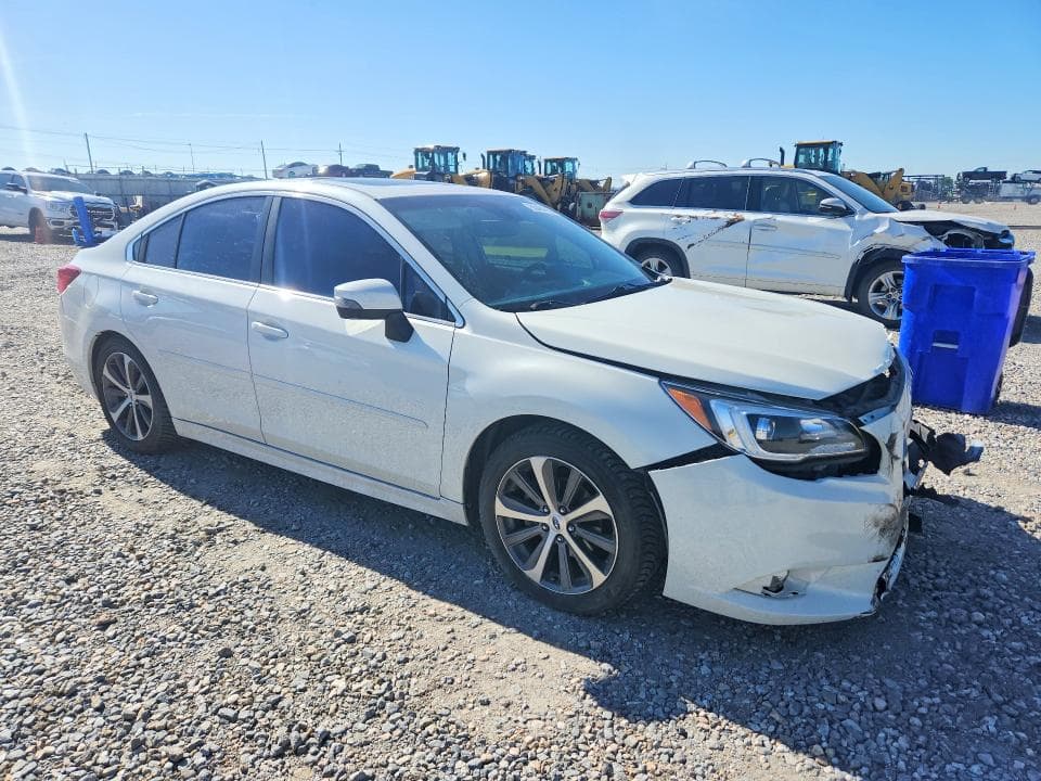 2017 SUBARU LEGACY 2.5I LIMITED 4
