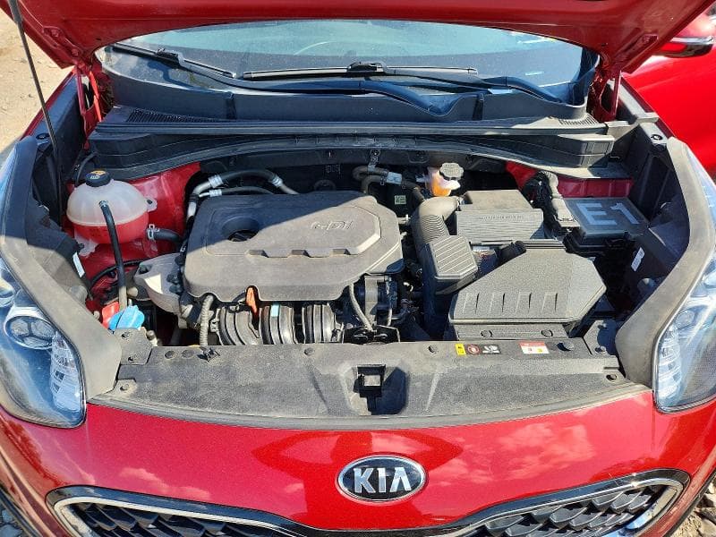 2022 KIA SPORTAGE LX 12